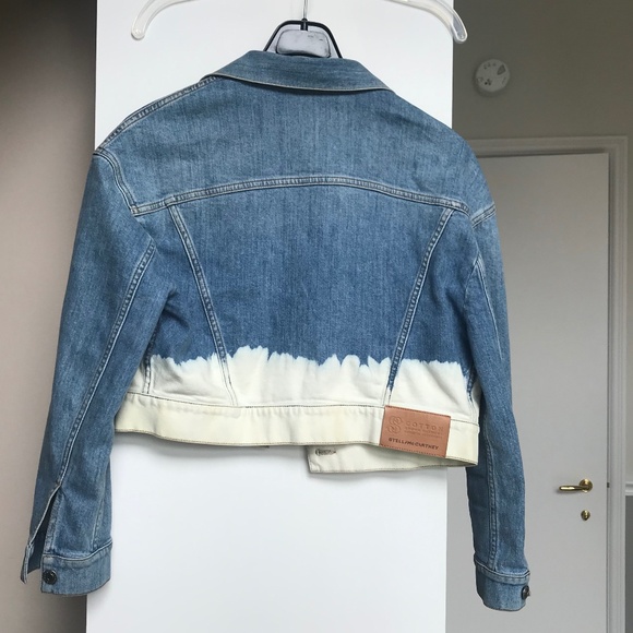 Stella McCartney Denim Gradient Jacket size 38 - Picture 2 of 11